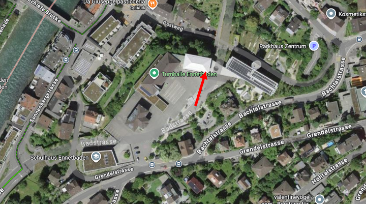 Treffpunkt Schulhaus Posttal